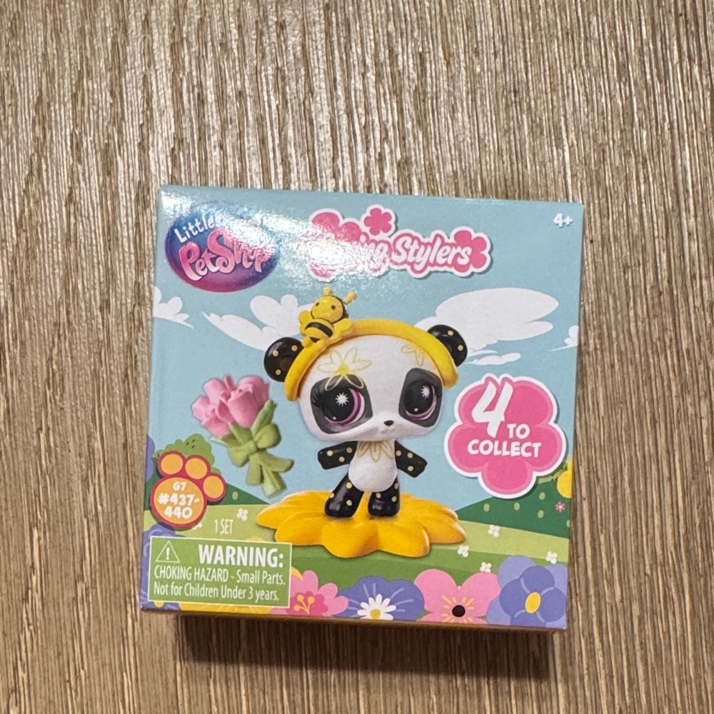Littlest Pet Shop Spring Stylers NEW